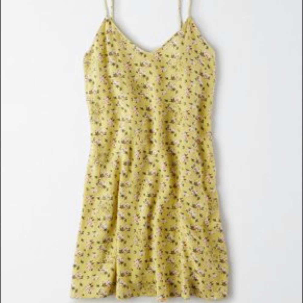 American Eagle slip mini dress